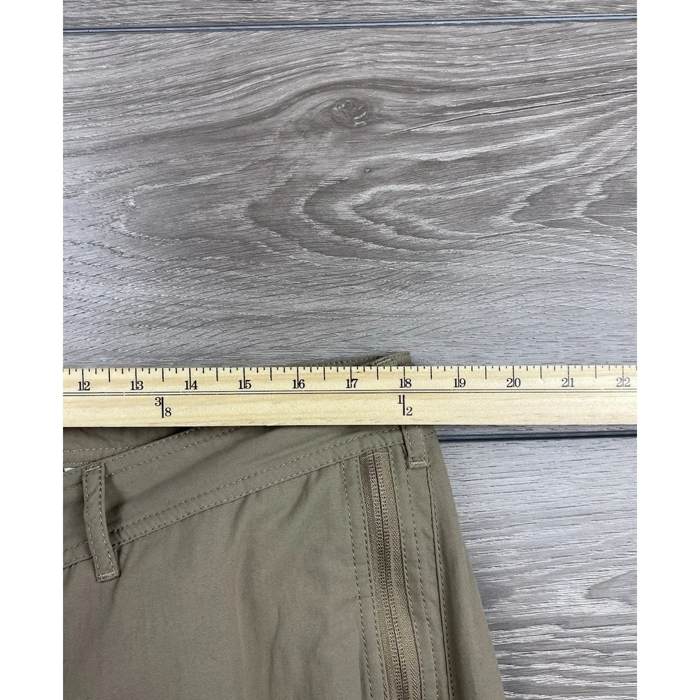 Clothing Arts Men's‎ Pcubed Pick Pocket Proof Travel Pants Beige Size 36 X 34